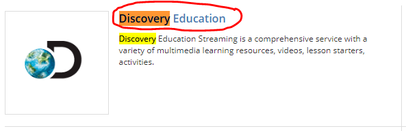 Discovery Education