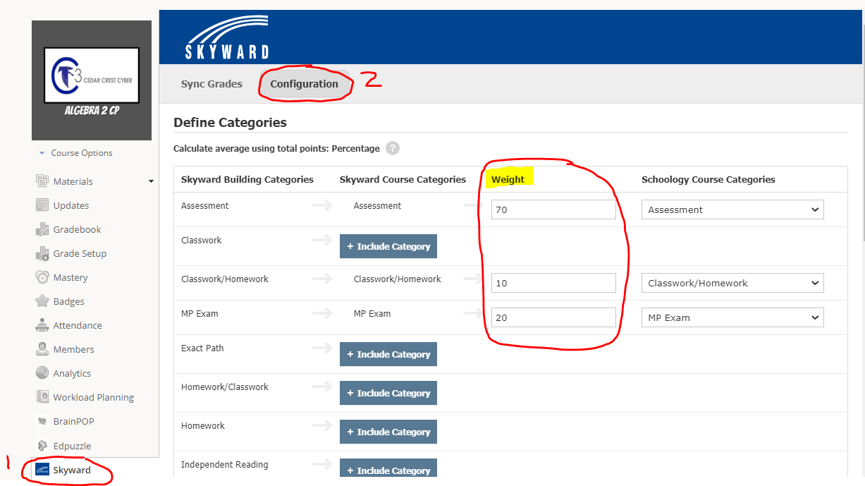 Troubleshooting Schoology Gradebook To Match Skyward – CLSD Technology ...