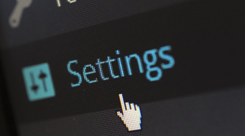 Settings Tab