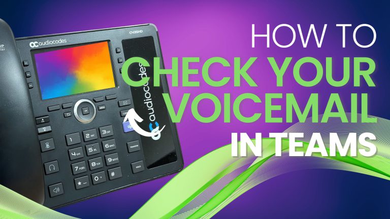Read more about the article Checking Your Voicemail