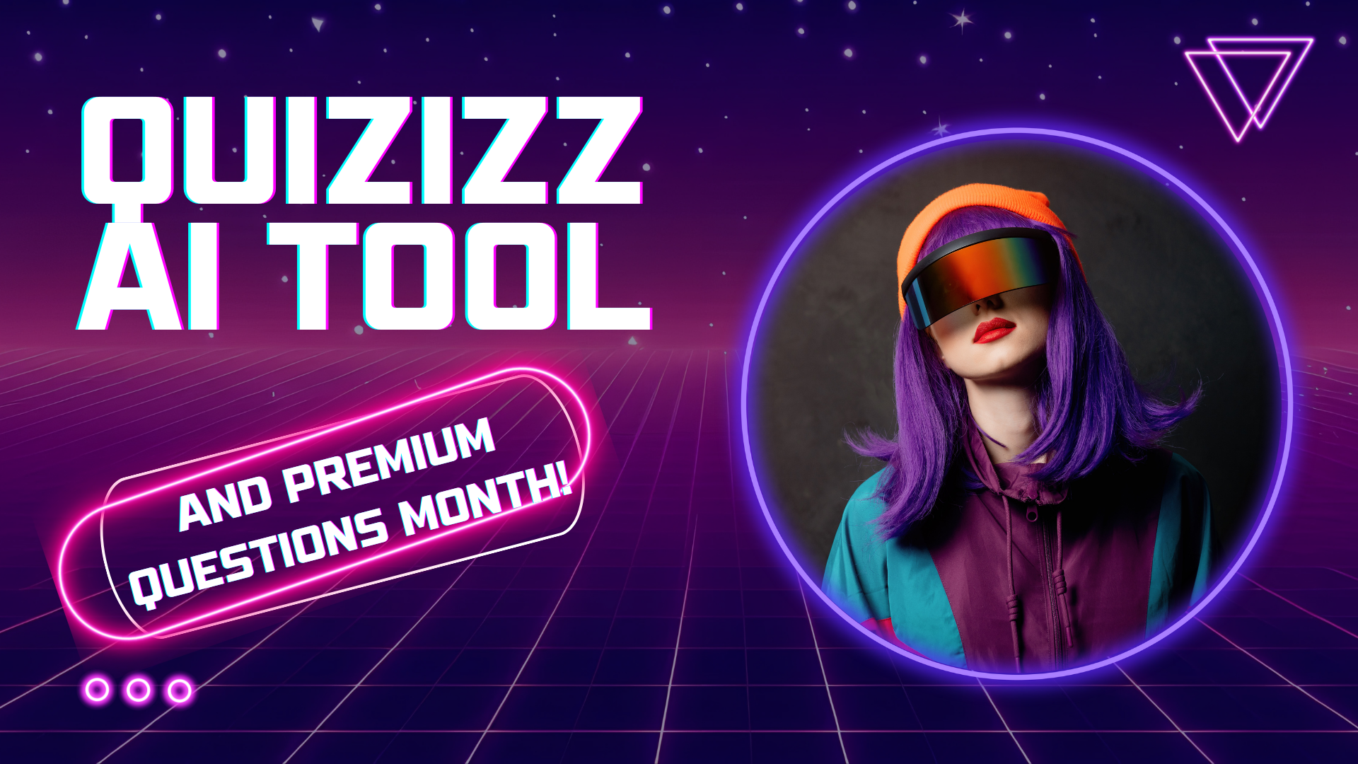 You are currently viewing TECH IT OUT: QUIZIZZ AI & Premium Question Month!