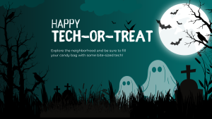 Read more about the article Tech-Or-Treat
