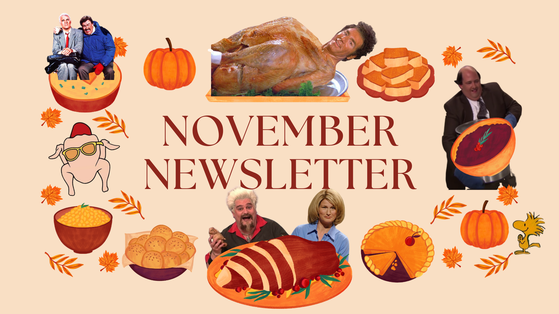 You are currently viewing TECH IT OUT: NOVEMBER NEWSLETTER