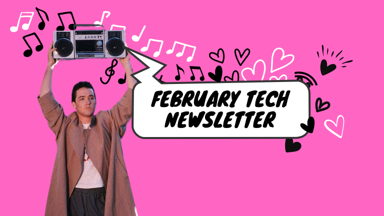 Read more about the article TECH IT OUT: February Newsletter