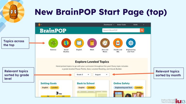 Read more about the article Updates to BrainPOP