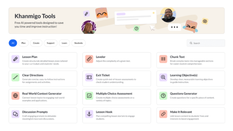 Read more about the article Khanmigo Tools